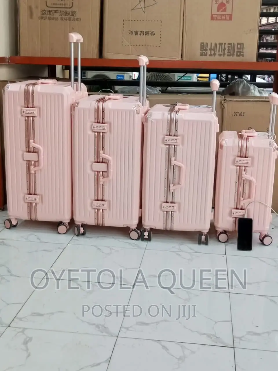 Luxury 4sets Luggageboxes