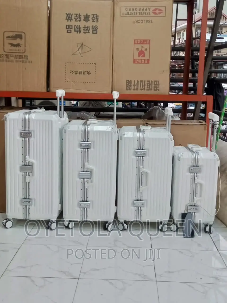 Luxury 4sets Luggageboxes