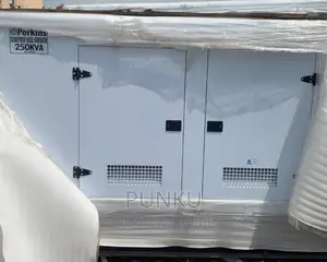 250 Kva Perkins Power Generator Available Nationwide
