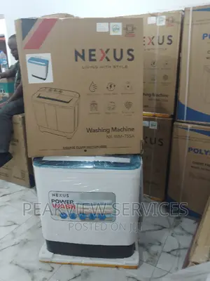 Spanking New Nexus (7.5kg) Semi Automatic Washing Machine