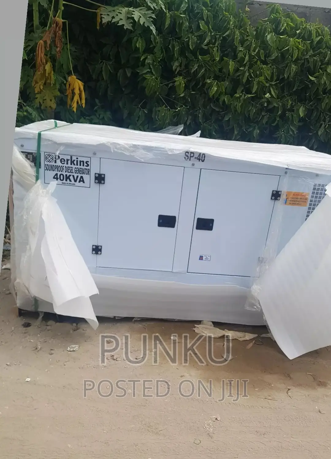 Sp40kva Perkins Brand New Silence Fullcopper Engine Gen