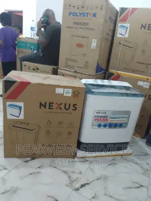 Quality Nexus Twin Tub Washing Machine