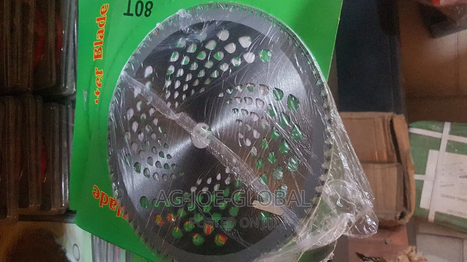 40t Brush Cutter Blade