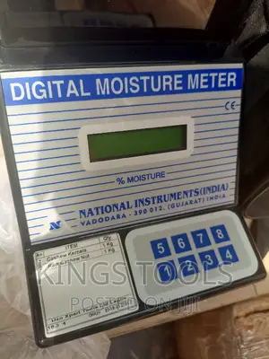 Digital Moisture Meter (India)