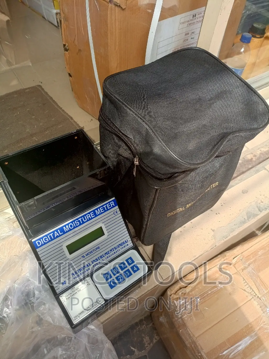 Digital Moisture Meter (India)