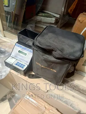 Digital Moisture Meter (India)