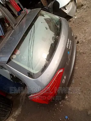 Audi Q5 Boot
