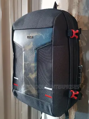 Hard Body Backpack and Laptop Bag With USB an Antitheft Lock