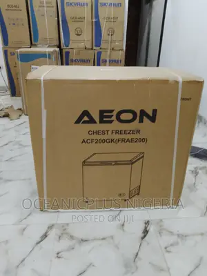 New Product Aeon Chest Freezer
