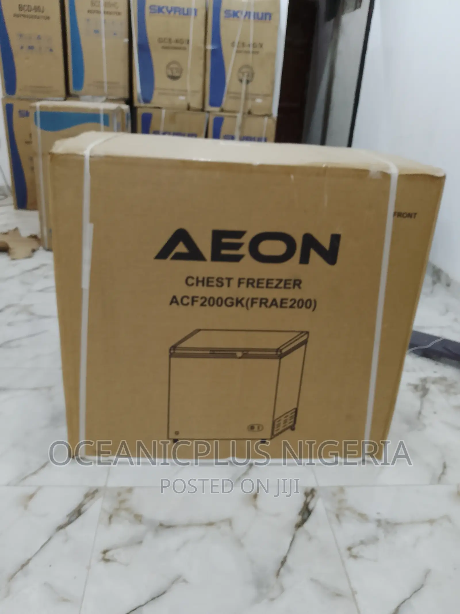 Aeon Chest Freezer 200 Litres