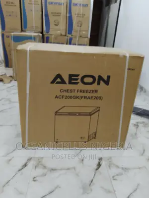 Aeon Chest Freezer 200 Litres