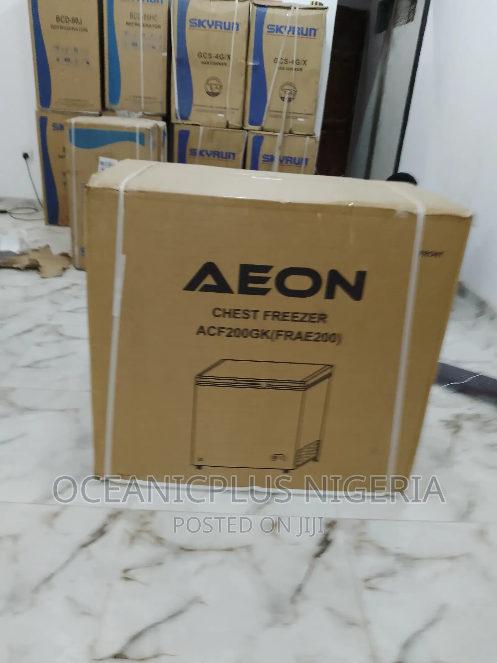 Aeon Chest Freezer Now Available in Lagos