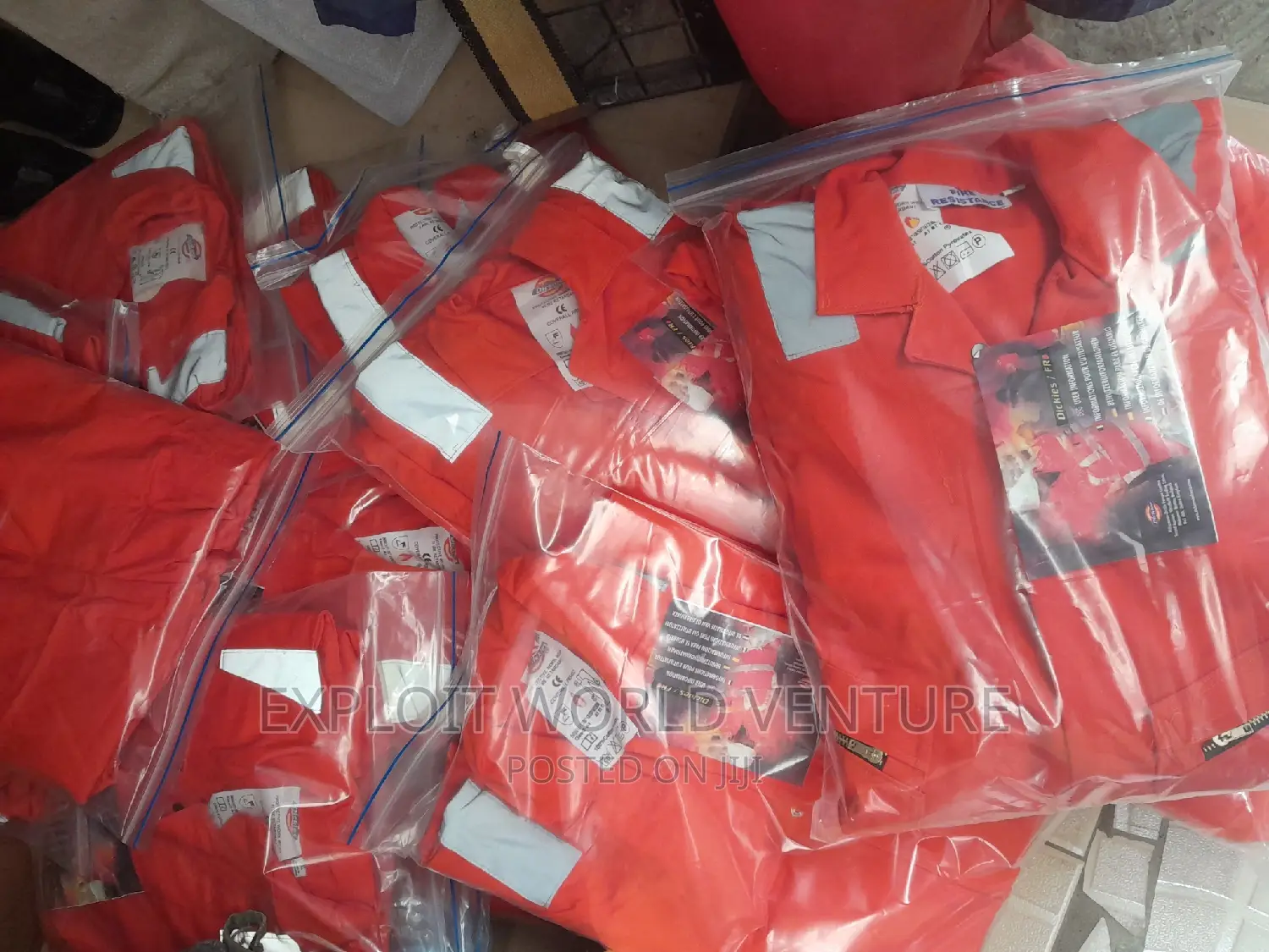 Fire Resistance Coverall