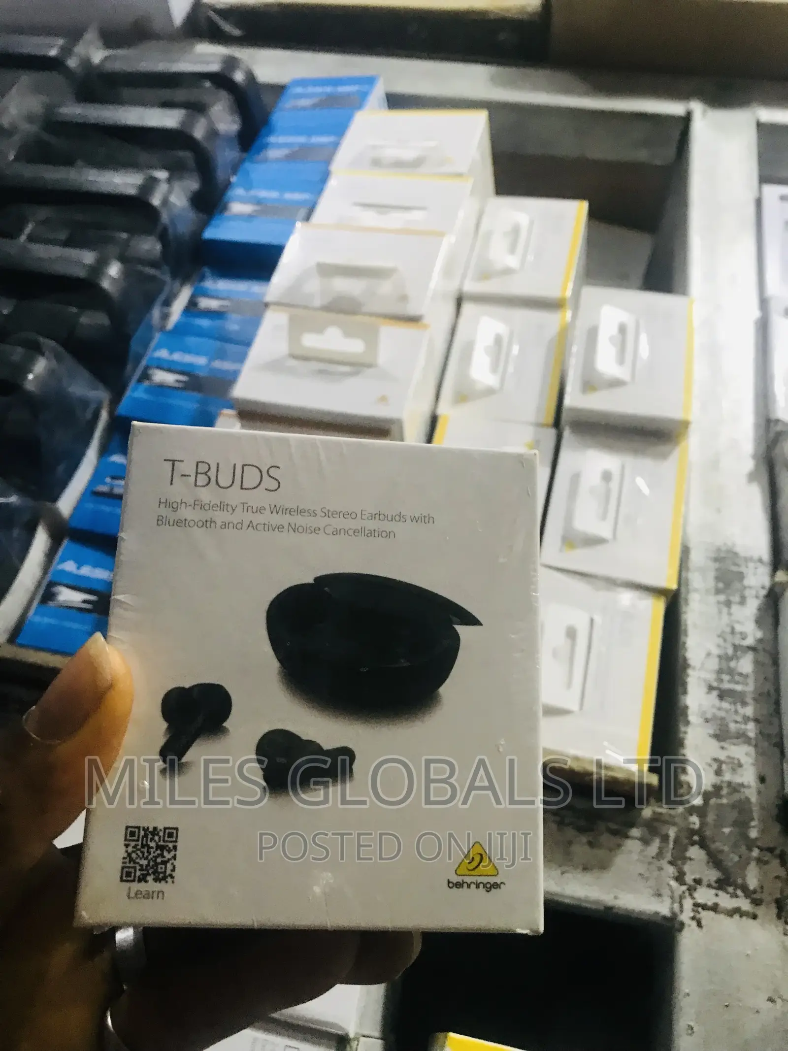 Behringer T-Buds High-Fidelity True Wireless Stereo Earbuds