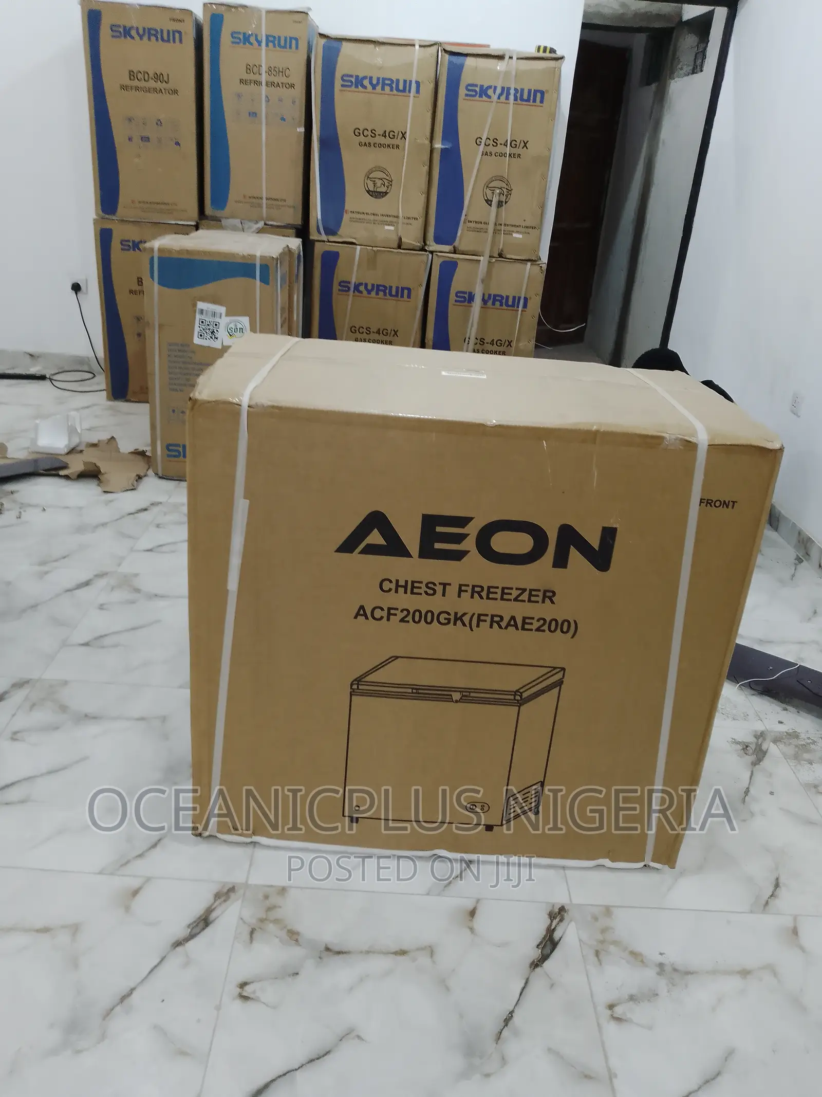 200L Aeon Chest Freezer Available