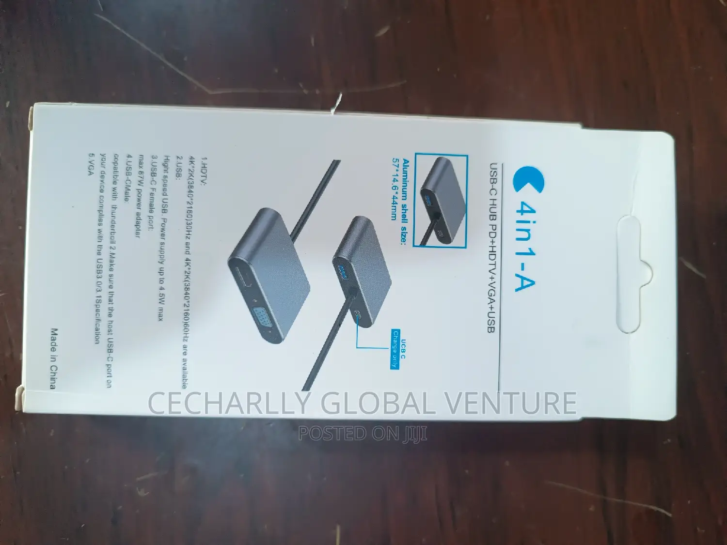 Type C to Hdmi, VGA, USB, Usb C