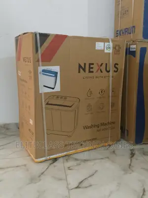 Nexus (NX-WM-75SA) Twin Tub Washing Machine