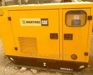 20kva MANTRAC Cat Generator