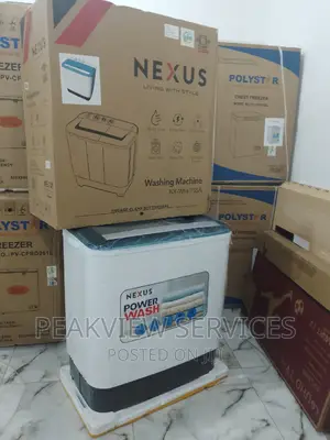 Quality Nexus (NX-75SA) Semi Automatic Washing Machine