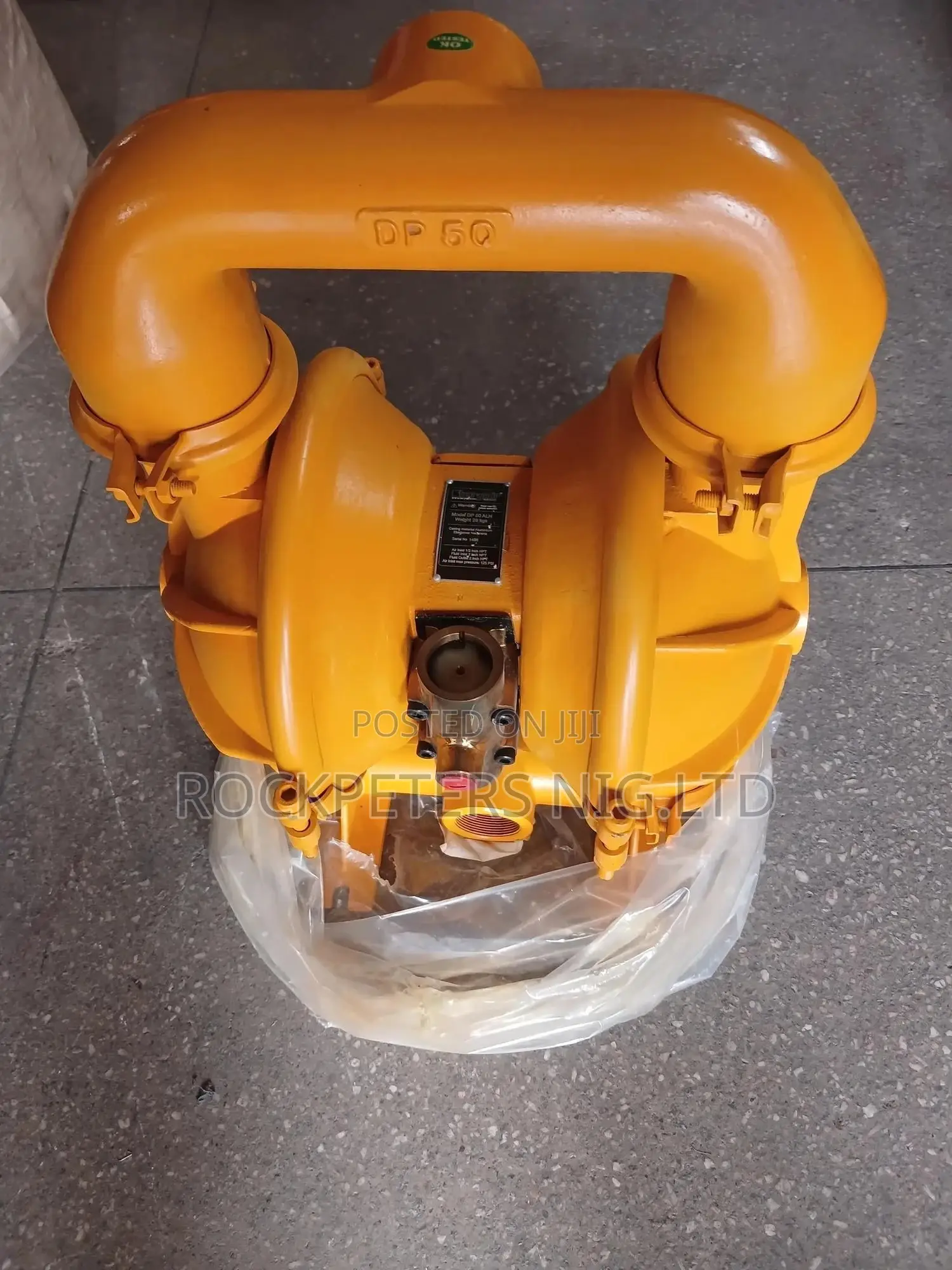 Teryair Dp-50 Aln Pneumatic Diaphragm Pump