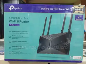 Tp-Link AX1800 Dual Band Wi-Fi 6 Router