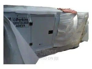 Sp 40 Kva Perkins Power Generator Available Nationwide