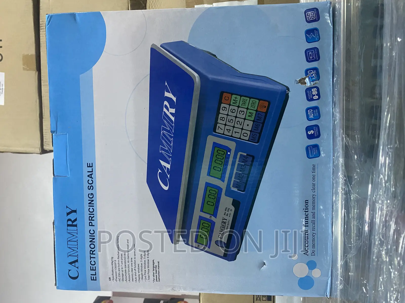 Digital Weighing Scale 40kg