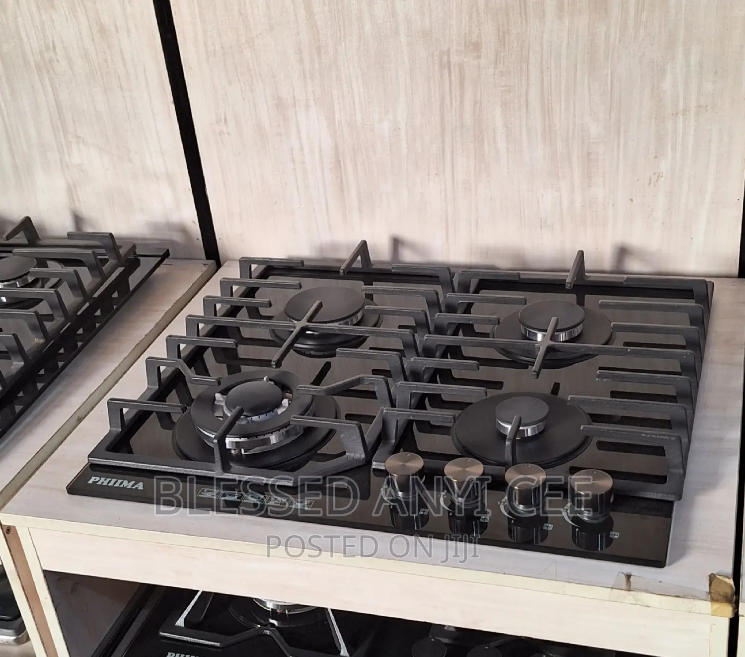 High Quality Phiima 60cm 4 Burners Cabinet Gas Automatic