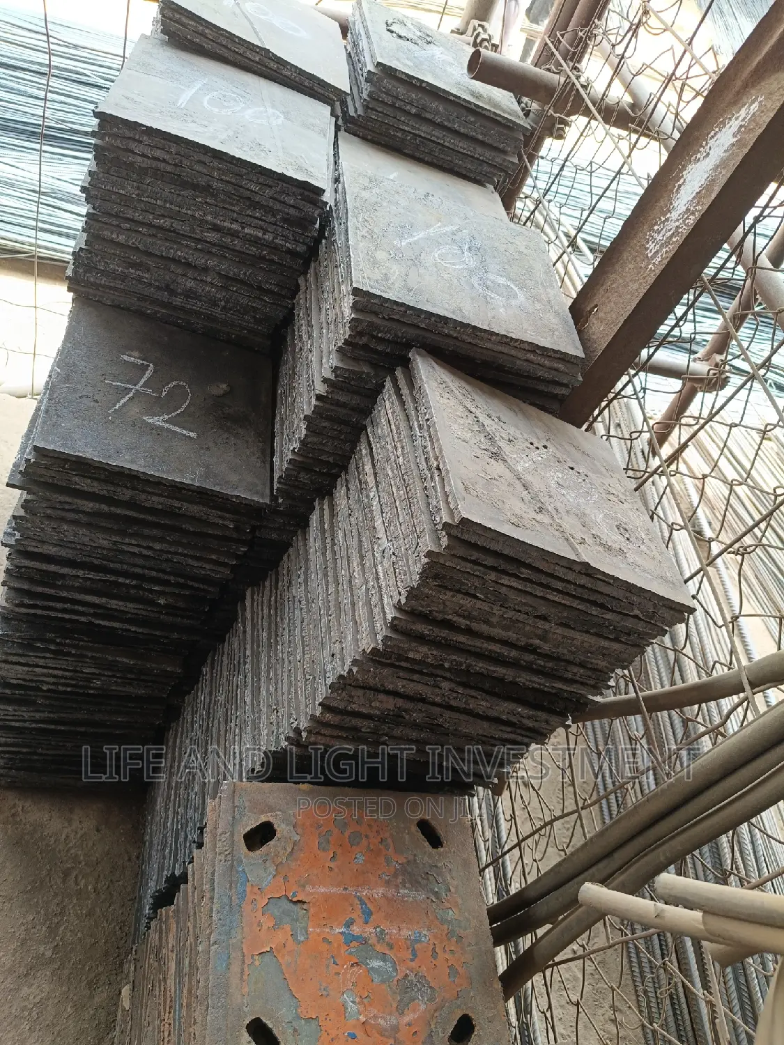Base Plate 6mmx30x30 #7000