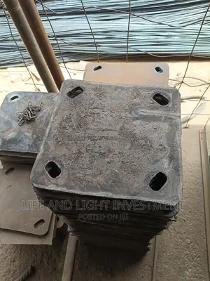 Base Plate 6mmx30x30 #7000