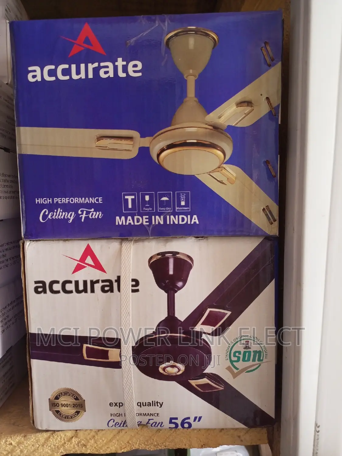 Accurate Ceiling Fan "56"