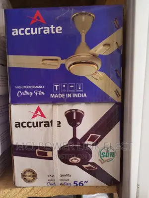 Accurate Ceiling Fan "56"