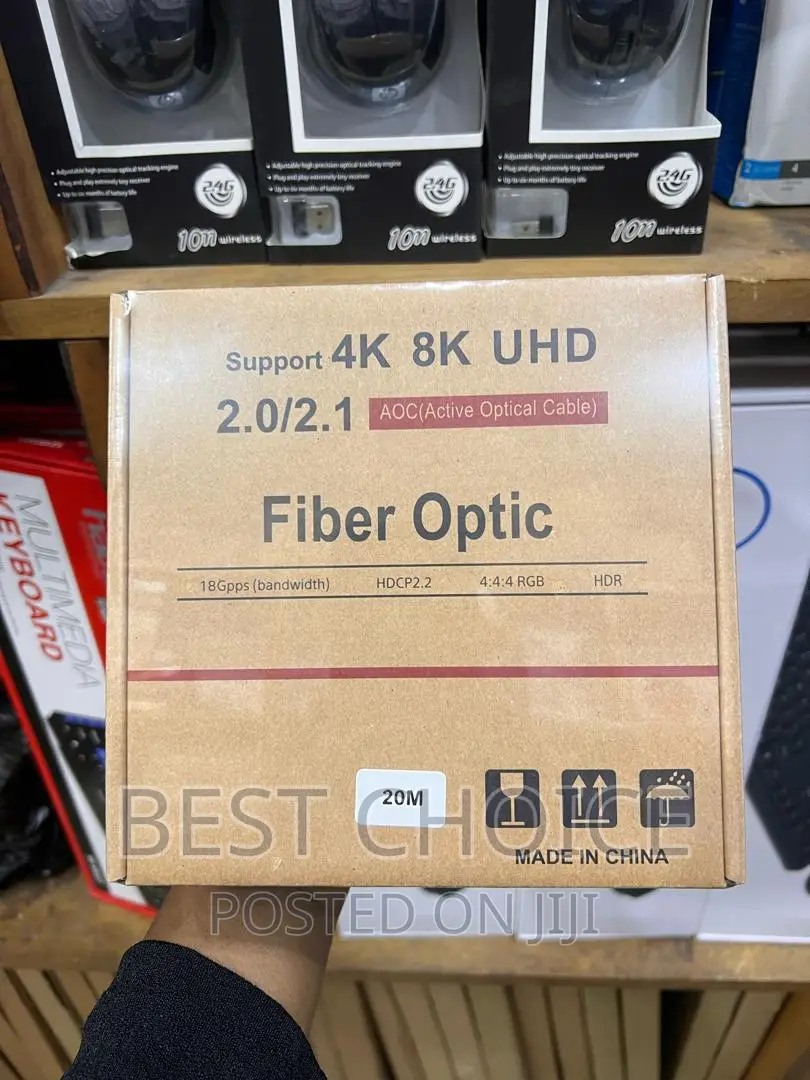 20m Fiber Optical HDMI Cable