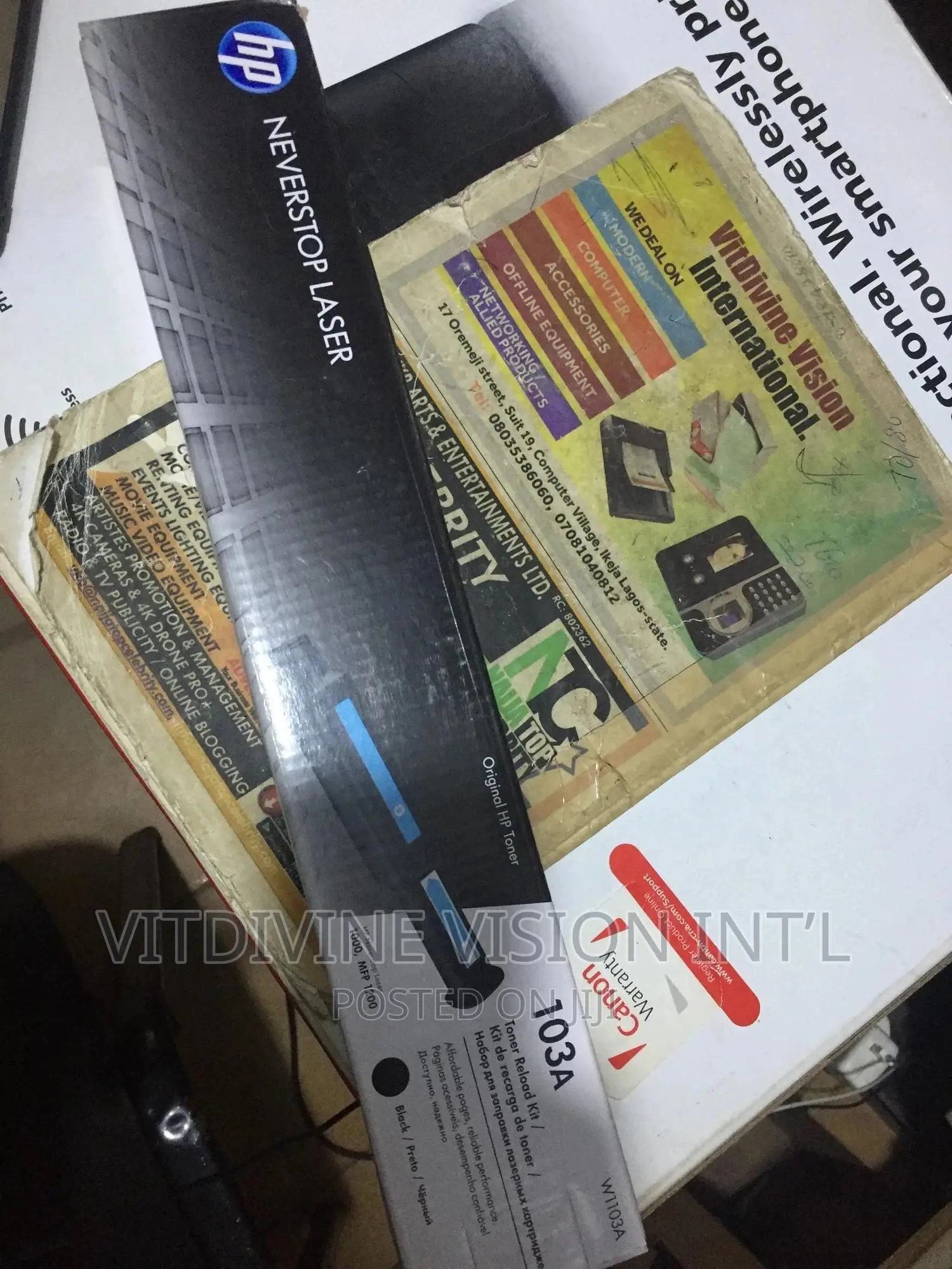 HP 103A Toner Cartridge in Ikeja - Accessories & Supplies for ...