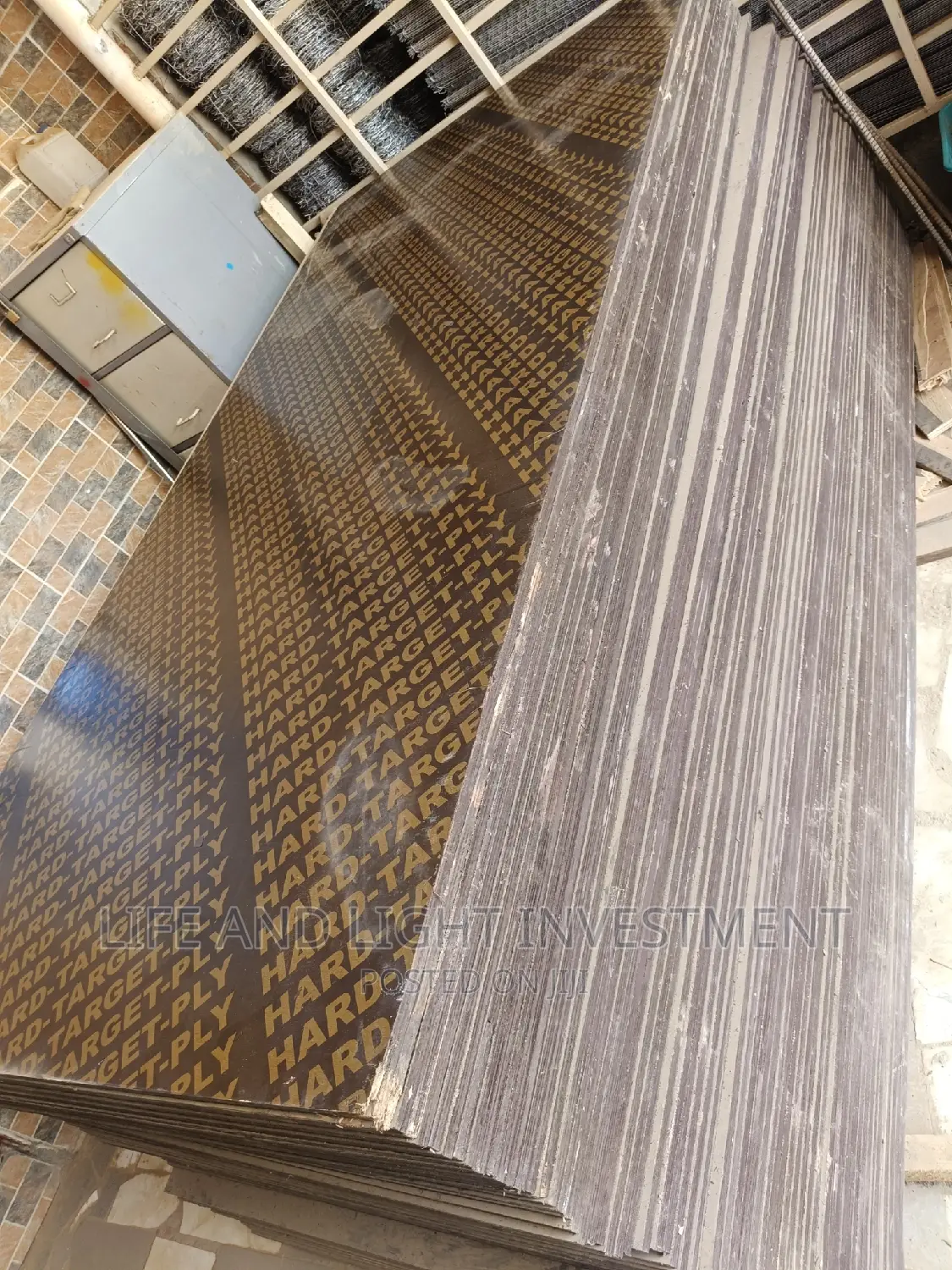 Base Plate 6mmx30x30 #7000