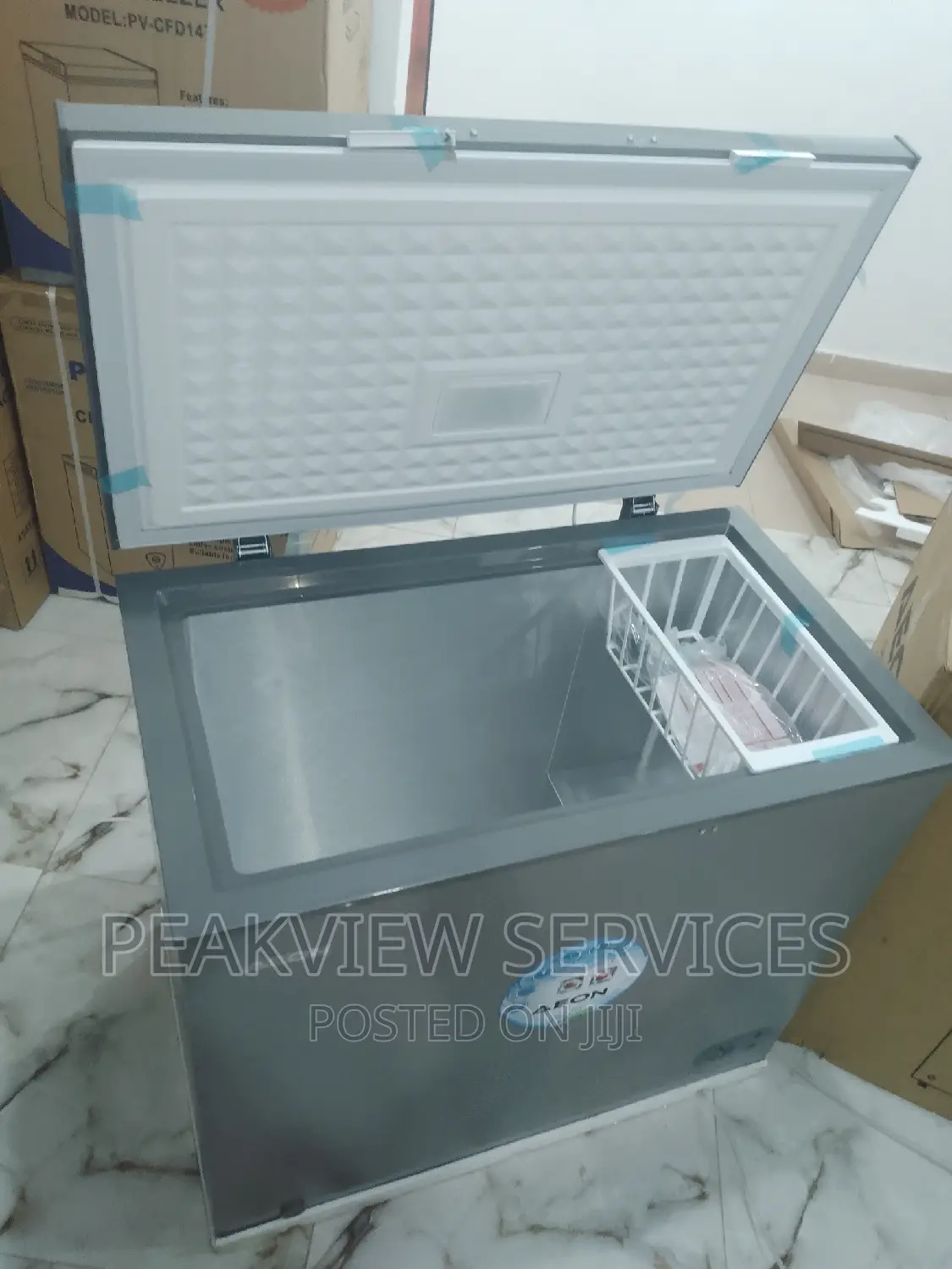 Aeon 200L Chest Freezer (Grey)