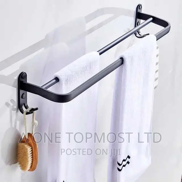 Double Towel Rail With Hanger