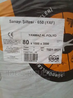 IZOCAM Rockwool Insulation