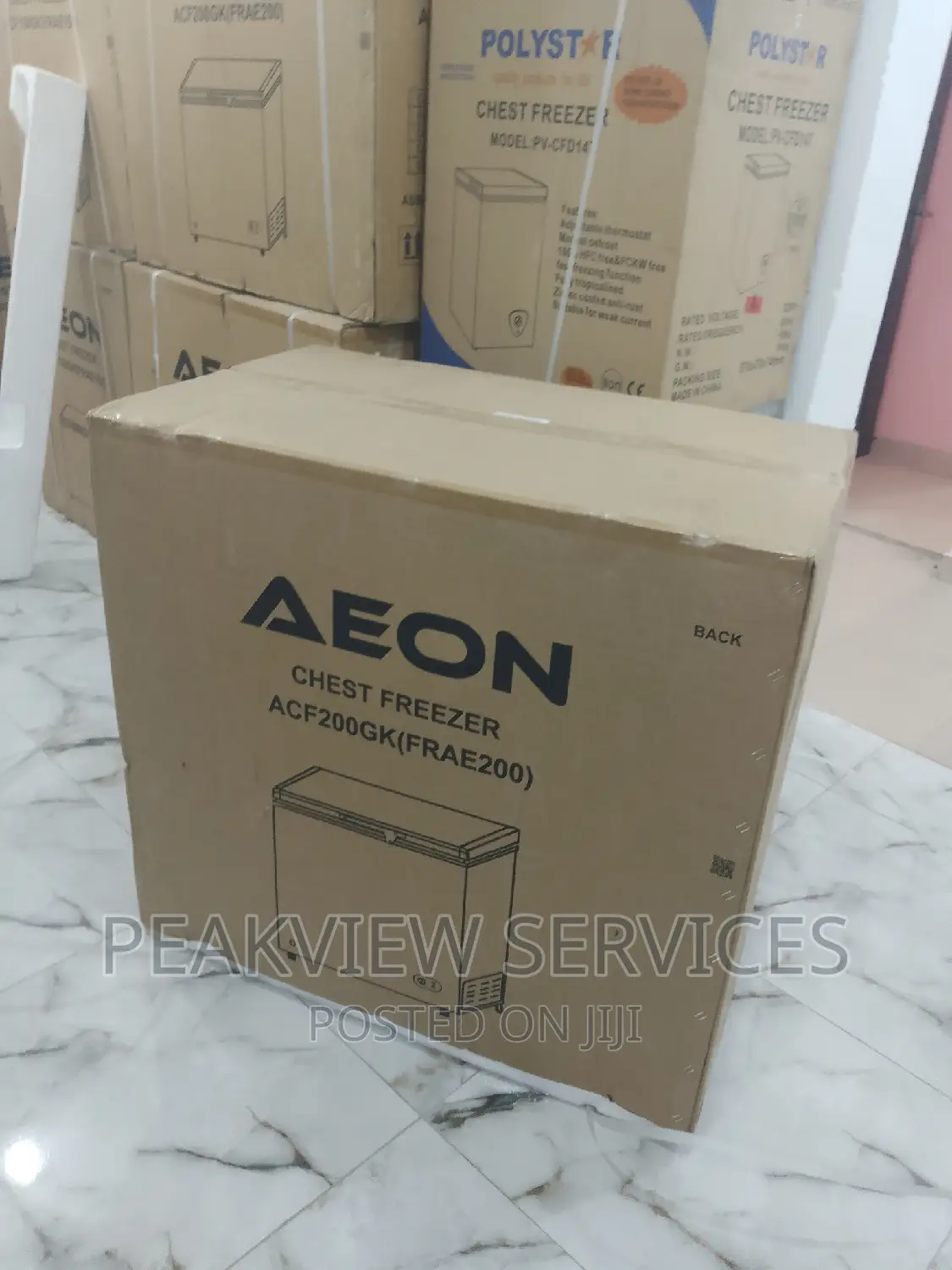 (200L) Aeon Chest Freezer With Basket