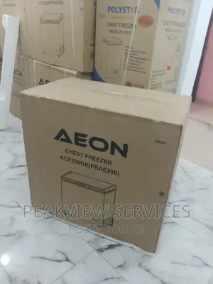 (200L) Aeon Chest Freezer With Basket
