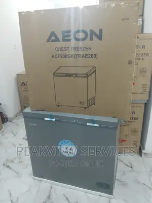 (200L) Aeon Chest Freezer With Basket