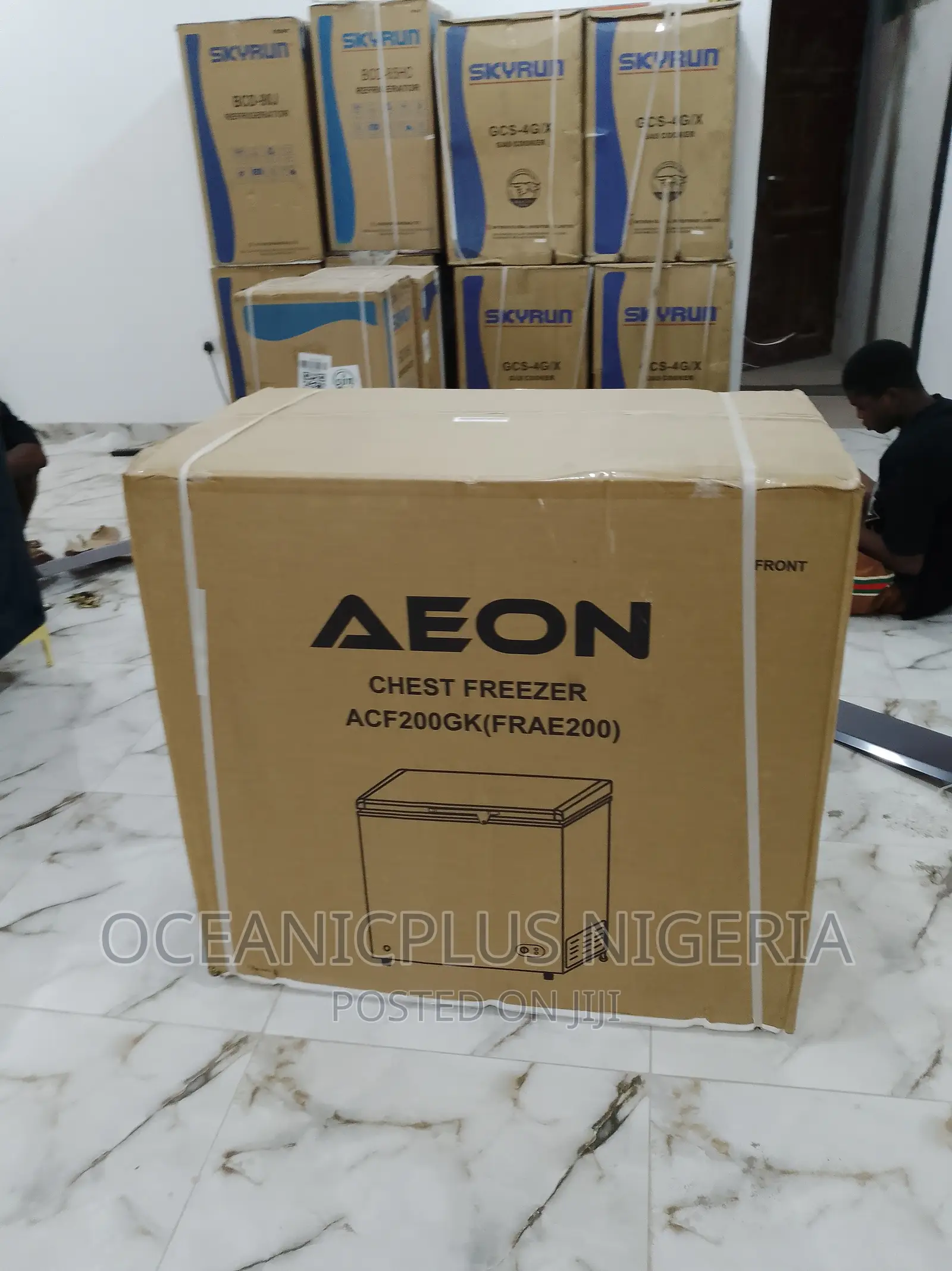 Aeon 200L Chest Freezer Available