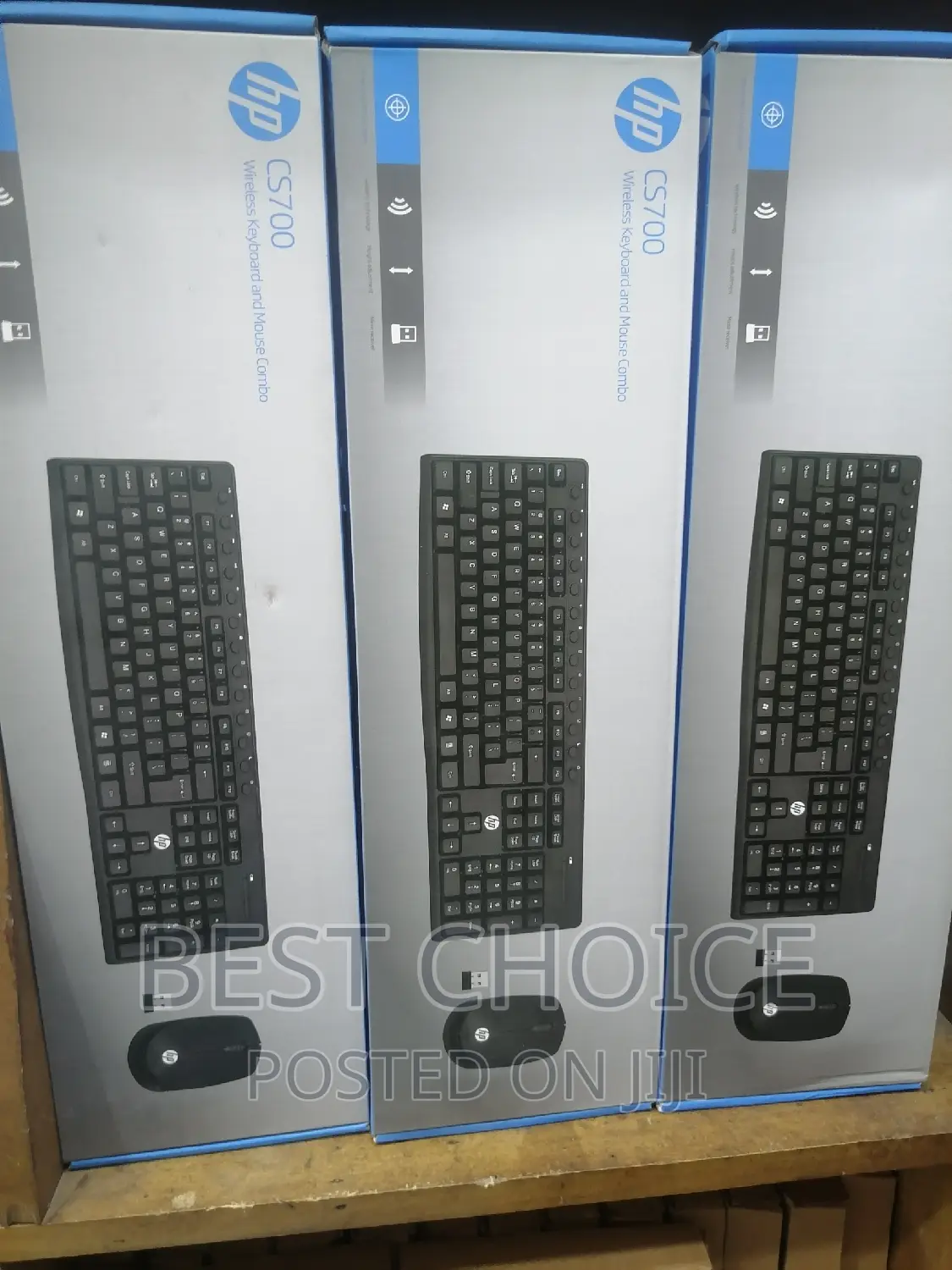 HP CS700 Wireless Keyboard And Mouse Combo