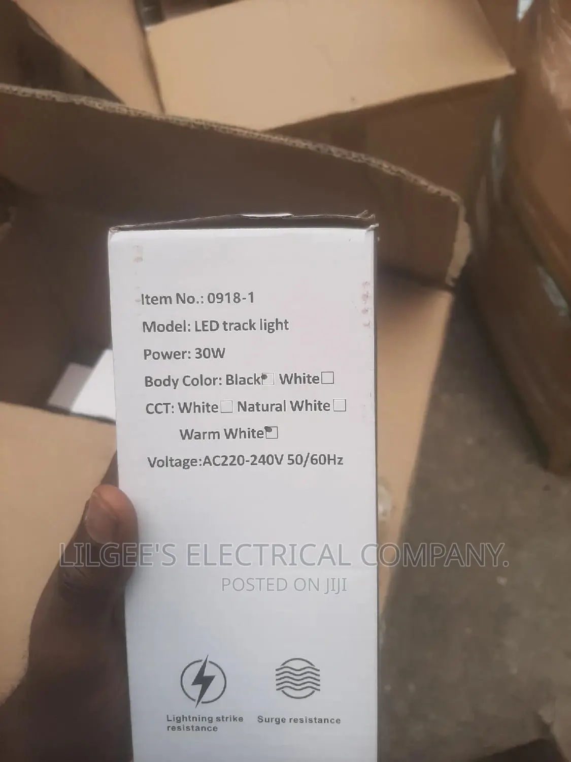 Original Led Track Light