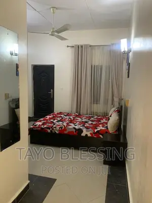 A Studio Short-Let Apartment in Apo, Abuja
