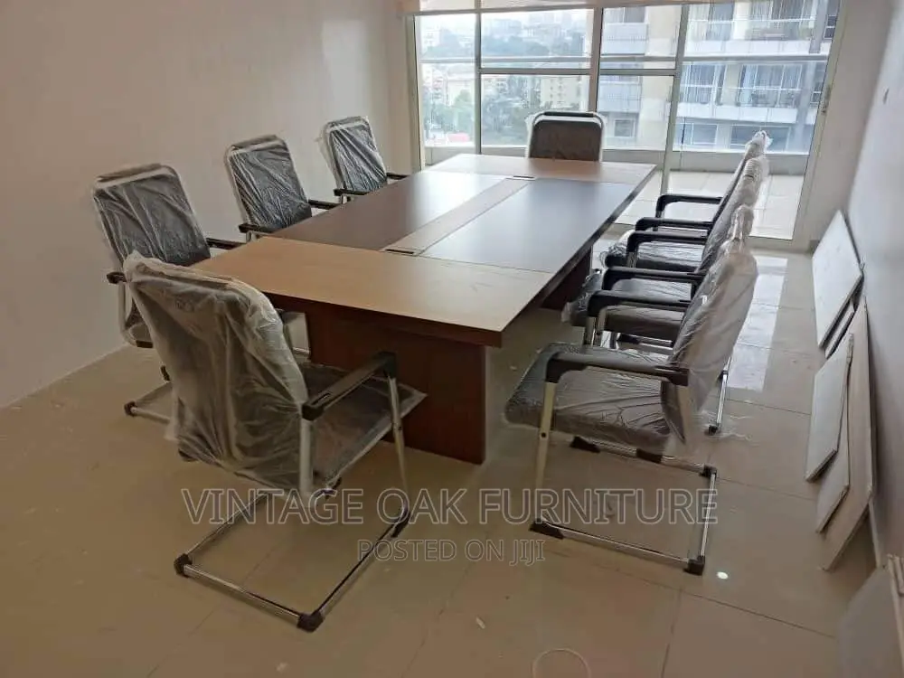 8 Seaters Conference Office Table