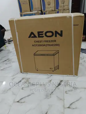 200litres (Aeon Chest Freezer)