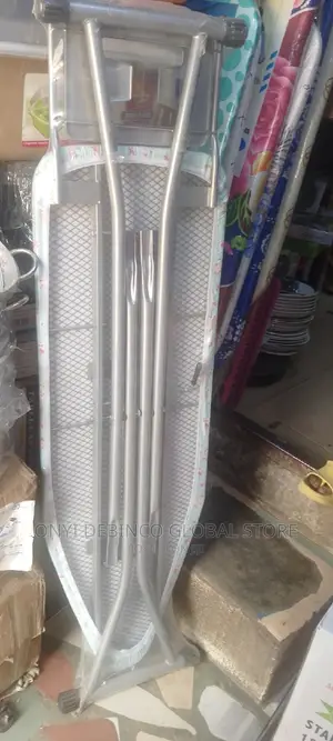Strong Ironing Table With Iron Stand