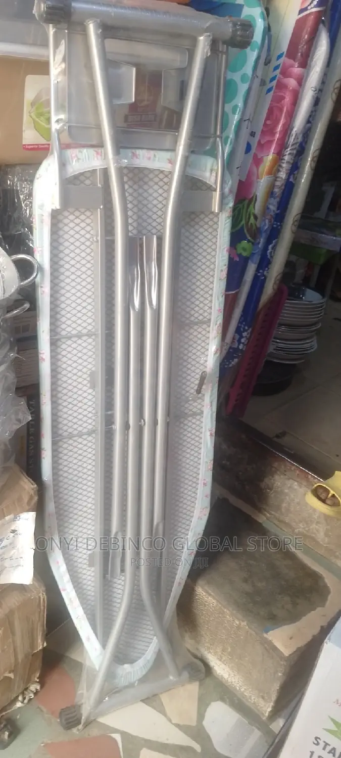 Strong Ironing Table With Iron Stand