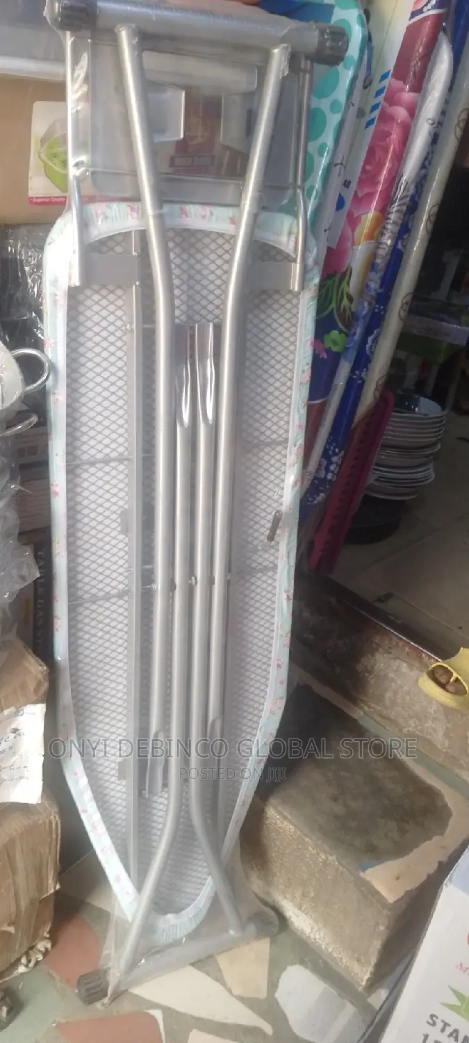 Strong Ironing Table With Iron Stand